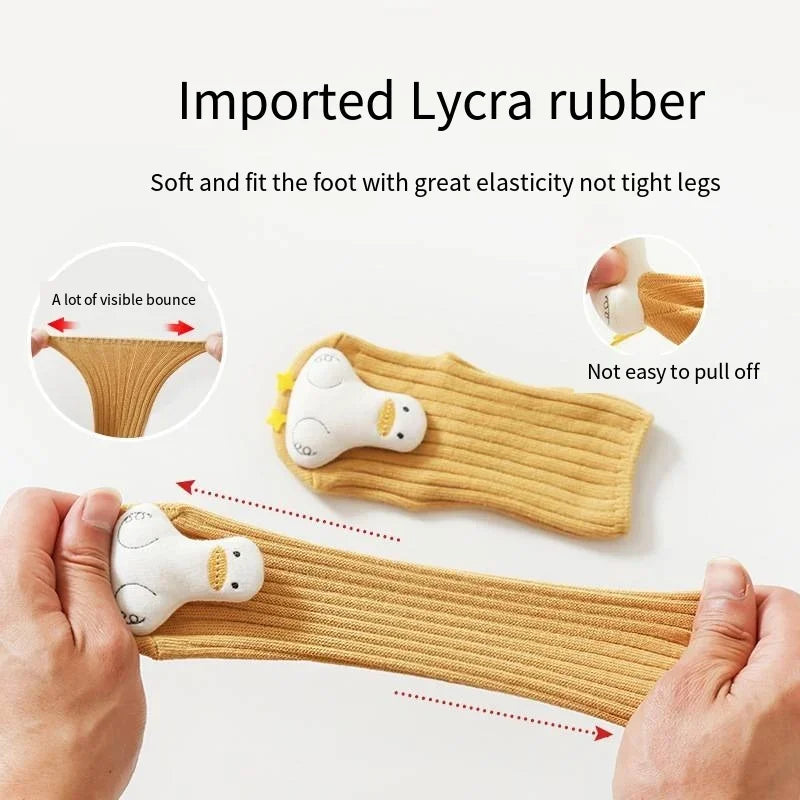 GripCritters™ – Veilige Sokjes met Antislipzool – Baby Dierensokken Set