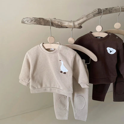 PlayFit™ – Trendy Casual Trainingspak – Comfortabele Baby Outfit
