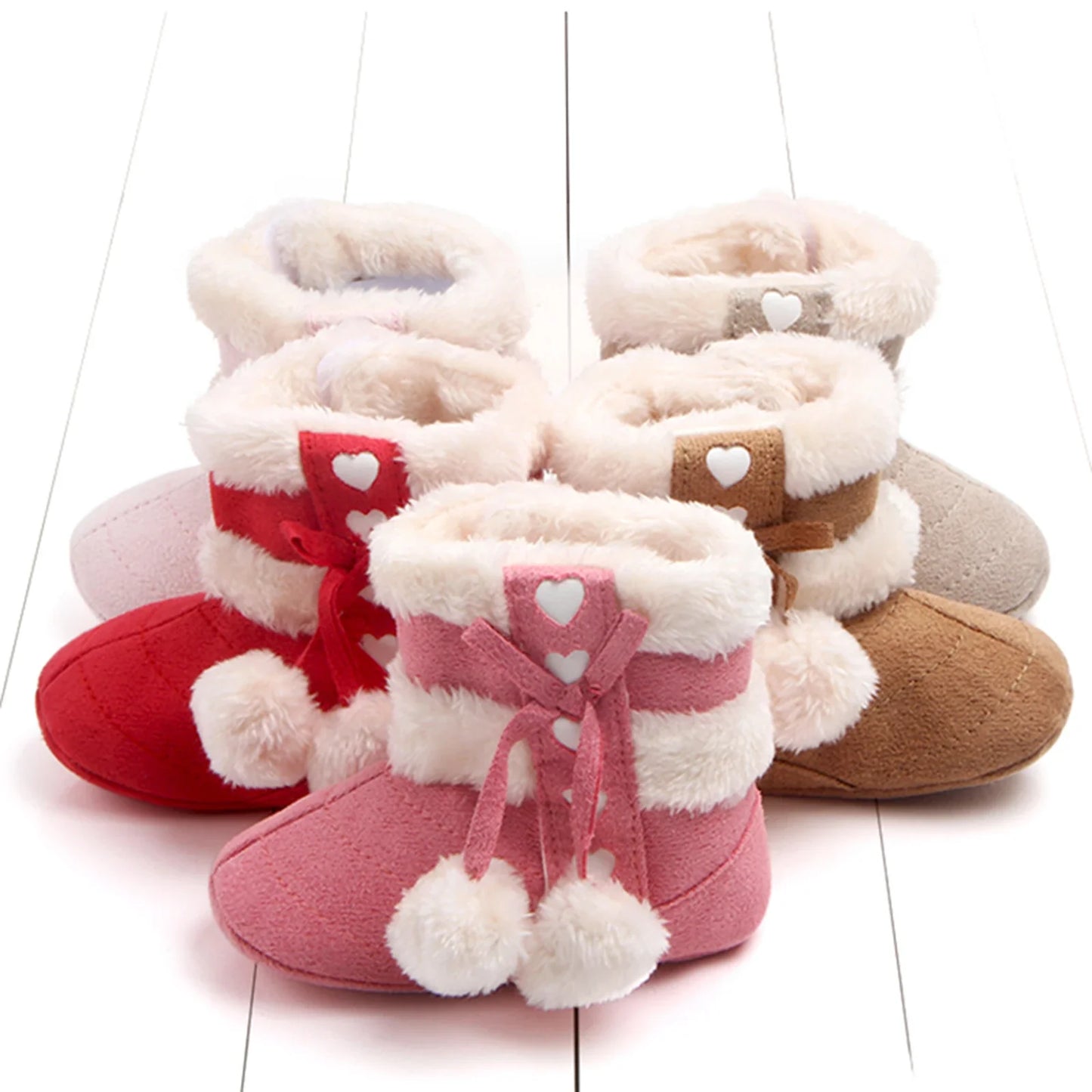 SnuggleSteps™ – Warme Baby Snowboots – Comfortabele Winter Schoentjes