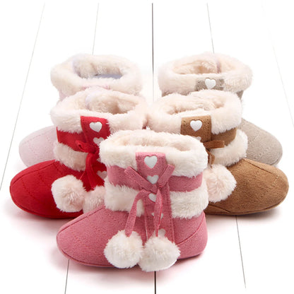 SnuggleSteps™ – Warme Baby Snowboots – Comfortabele Winter Schoentjes