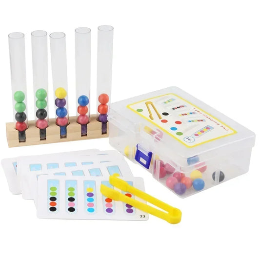 LogicTubes™ - Slim Denkspel - Concentratie speelgoed
