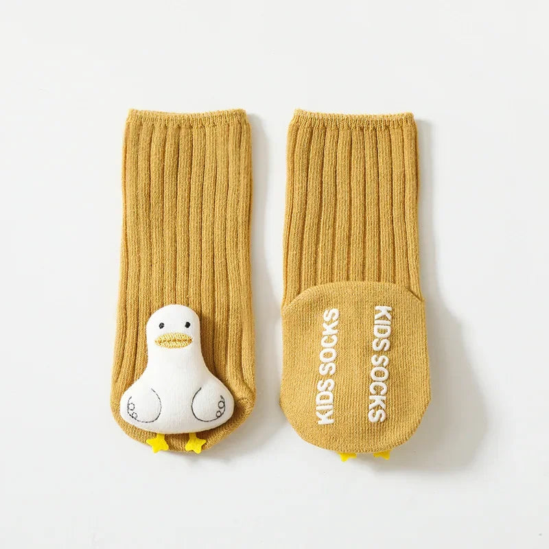 GripCritters™ – Veilige Sokjes met Antislipzool – Baby Dierensokken Set