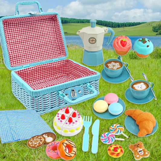 SweetSipSet™ – Magisch Theeservies voor Kinderen – Betoverend Rollenspel Speelgoed
