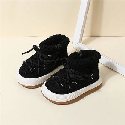 SnowPaws™ – Warme Anti-Slip Winterlaarzen – Kinder Schoenen
