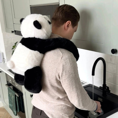 SnugglePanda™ – Verzwarend Knuffeldier voor Ontspanning – Rustgevende Panda Knuffel