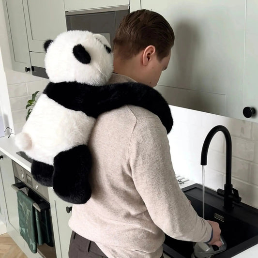 SnugglePanda™ – Verzwarend Knuffeldier voor Ontspanning – Rustgevende Panda Knuffel