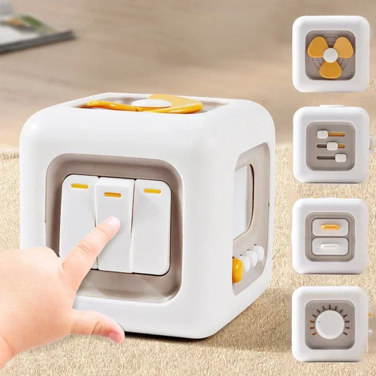 SenseCube™ – Educatieve Voel- en Friemelbox – Sensorisch Speelgoed Kinderen