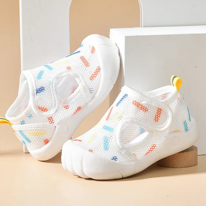 AiryWalk™ – Lichtgewicht babyschoentjes met grip - Kinder sandalen