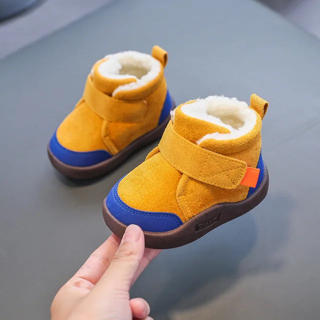 SnowCub™ – Warme Winterlaarzen met Antislip Zool – Kinder Winter Schoenen