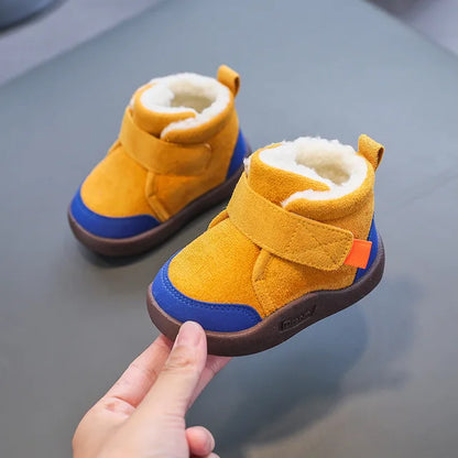 SnowCub™ – Warme Winterlaarzen met Antislip Zool – Kinder Winter Schoenen