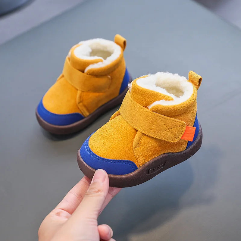 SnowCub™ – Warme Winterlaarzen met Antislip Zool – Kinder Winter Schoenen