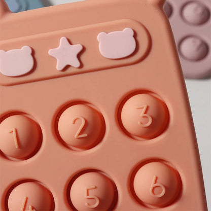 Fidget Phone™ - Bijtring & Fidget speelgoed in 1 - Siliconen Fidget Telefoon
