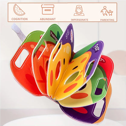 Imagimask™ – Stoffen Maskerboek voor Kinderen – Creatief Educatief Speelgoed