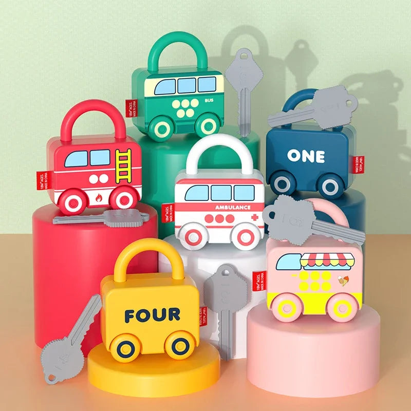 PeuterPuzzelSlot™ – Speel & Leer – Montessori Speelgoed