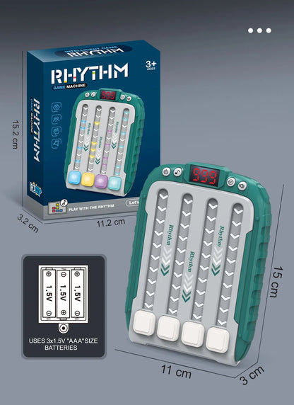 FocusRipple™ – Interactief Licht- en Geluidsspel – Stressverlichtend Reactiespel
