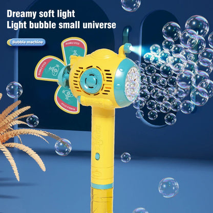 BubbleStorm™ – De Perfecte Mix van Licht en Bellenpret - Bellenblazer
