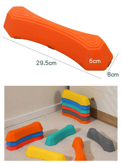 Step'nPlay™ – Balansstenen voor kinderen – Motoriek en fantasierijk spelen