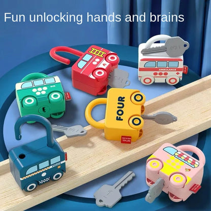 PeuterPuzzelSlot™ – Speel & Leer – Montessori Speelgoed