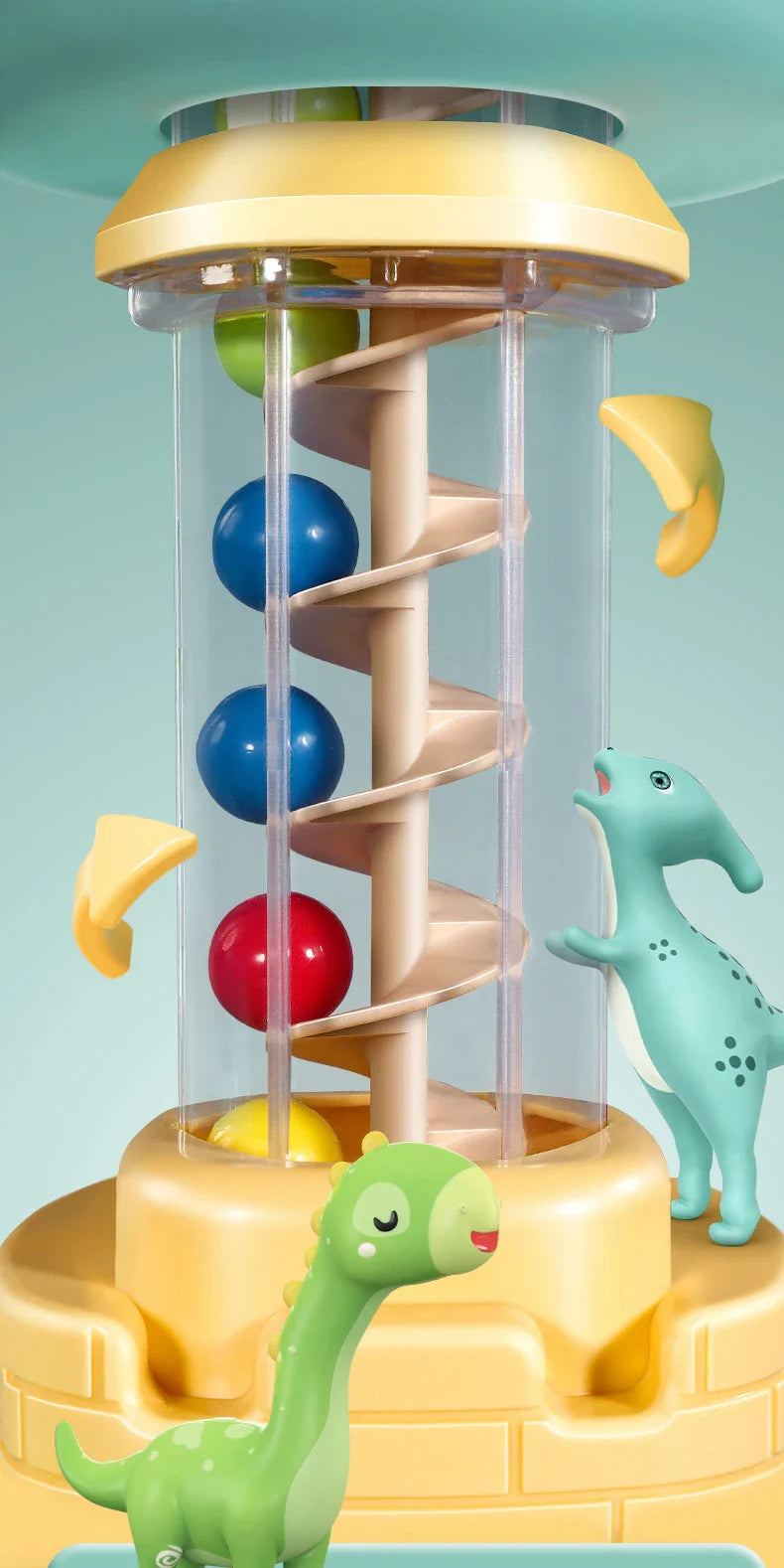 DinoCastle™ - Interactief Speelplezier - Elektrische Ballenvanger