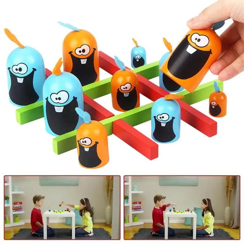 Boter-kaas-en-eieren Extreme™ - Speel, Verslind, Overwin - familiespel