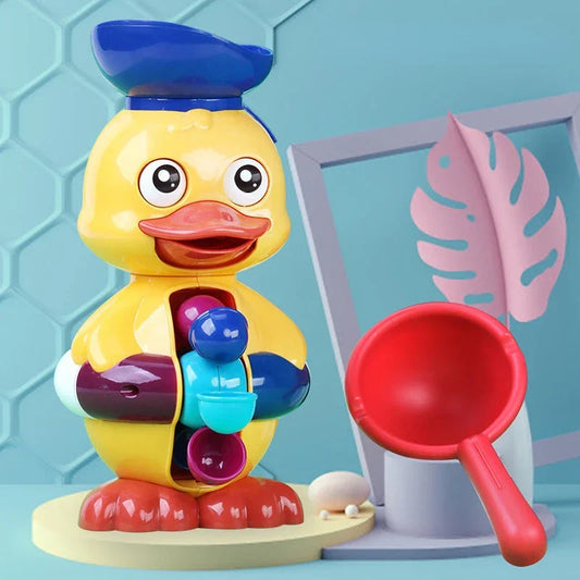 Water Eend™ - Spetterend Badplezier met Eendjes - Waterrad Speelgoed