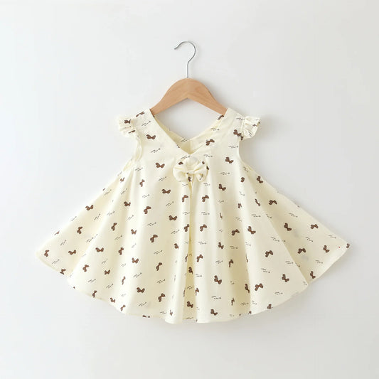 BloomTwirl™ – Luchtige Zomerjurk met Bloemenprint – Meisjes Zomer Outfit
