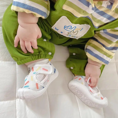 AiryWalk™ – Lichtgewicht babyschoentjes met grip - Kinder sandalen