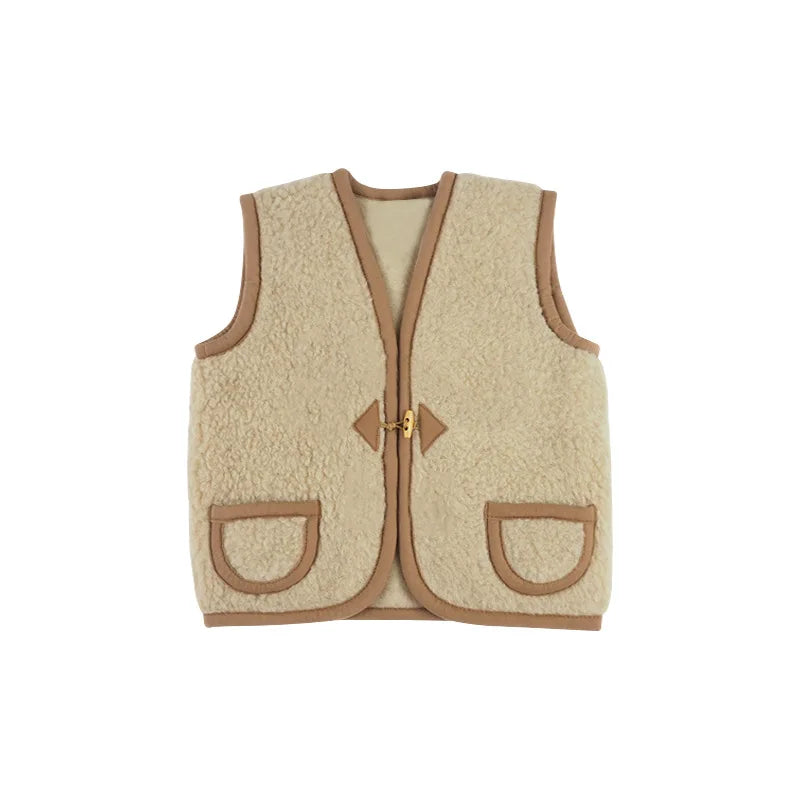 FrostVest™ – Warme Bodywarmer met Isolatie – Unisex Kinder Vest