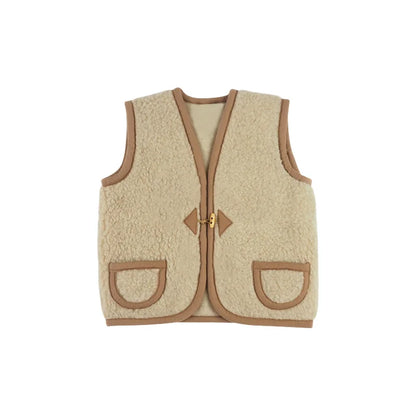 FrostVest™ – Warme Bodywarmer met Isolatie – Unisex Kinder Vest