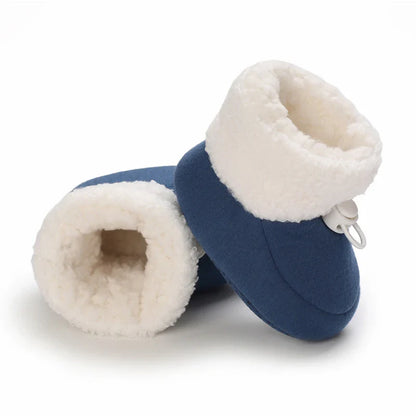 CozyTread™ – Warme Antislip Winterlaarsjes – Baby Winter Schoentjes