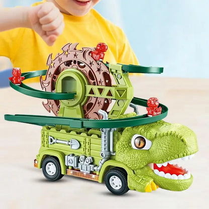 Jurassic Track™ - klimmen en racen met dino’s!