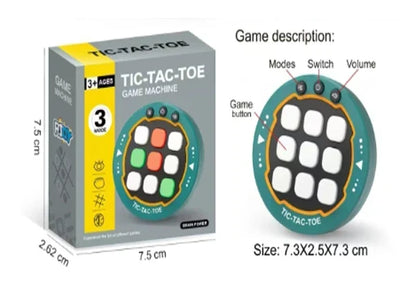Travel Tic Tac Toe™ - Boter-kaas & Eieren - Spel voor onderweg