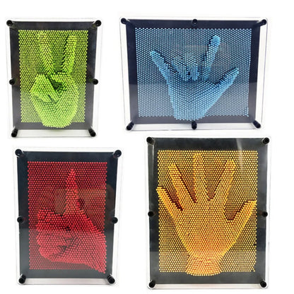 ImagiPins™ – Creatief 3D Pinbord – Interactief Sculptuur Speelgoed