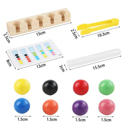 LogicTubes™ - Slim Denkspel - Concentratie speelgoed