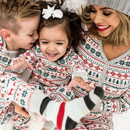 4Fashion™ - Kerst Pyjama - Voor Het Hele Gezin