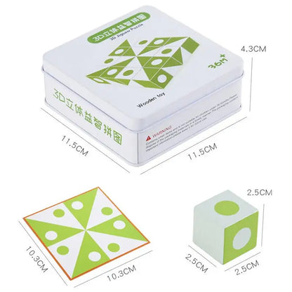 Thinkaroo™ – Creatief Houten Denkspel – Educatief Bouwplezier