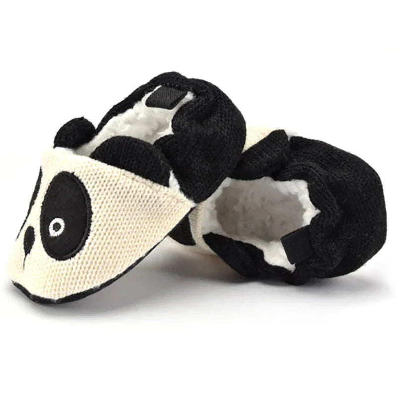 NestleToes™ – Antislip Babyslofjes van Katoen – Warme Baby Schoenen