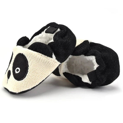 NestleToes™ – Antislip Babyslofjes van Katoen – Warme Baby Schoenen