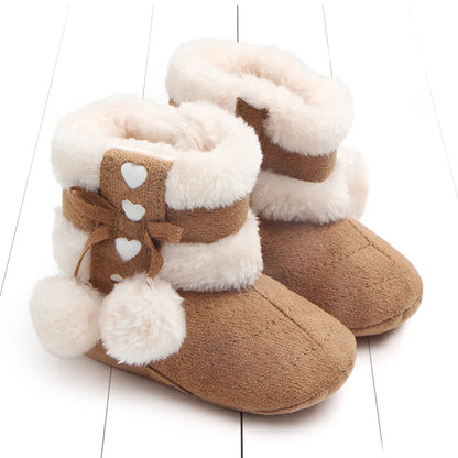 SnuggleSteps™ – Warme Baby Snowboots – Comfortabele Winter Schoentjes