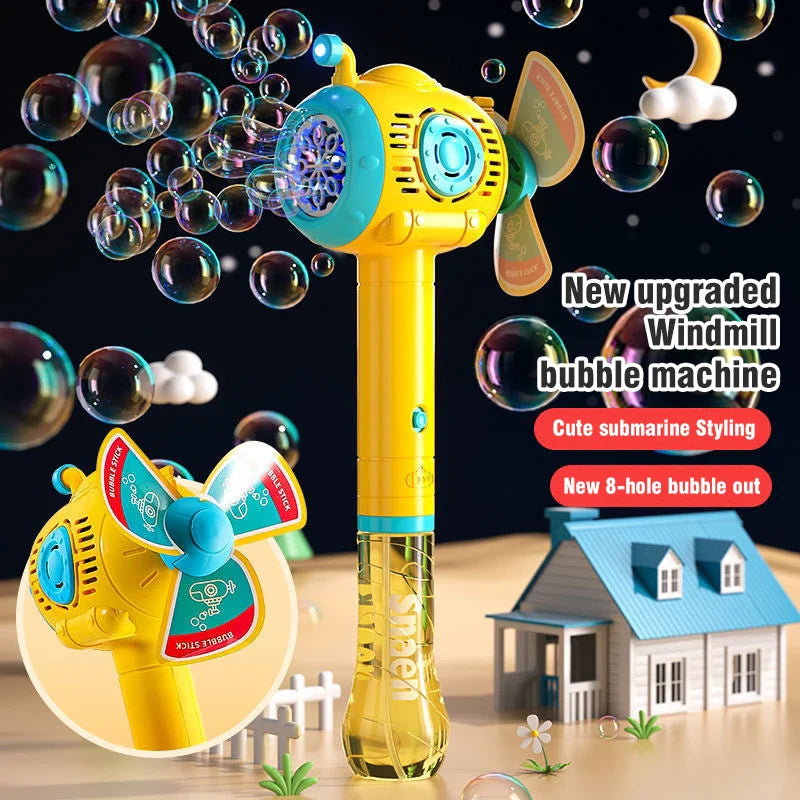 BubbleStorm™ – De Perfecte Mix van Licht en Bellenpret - Bellenblazer