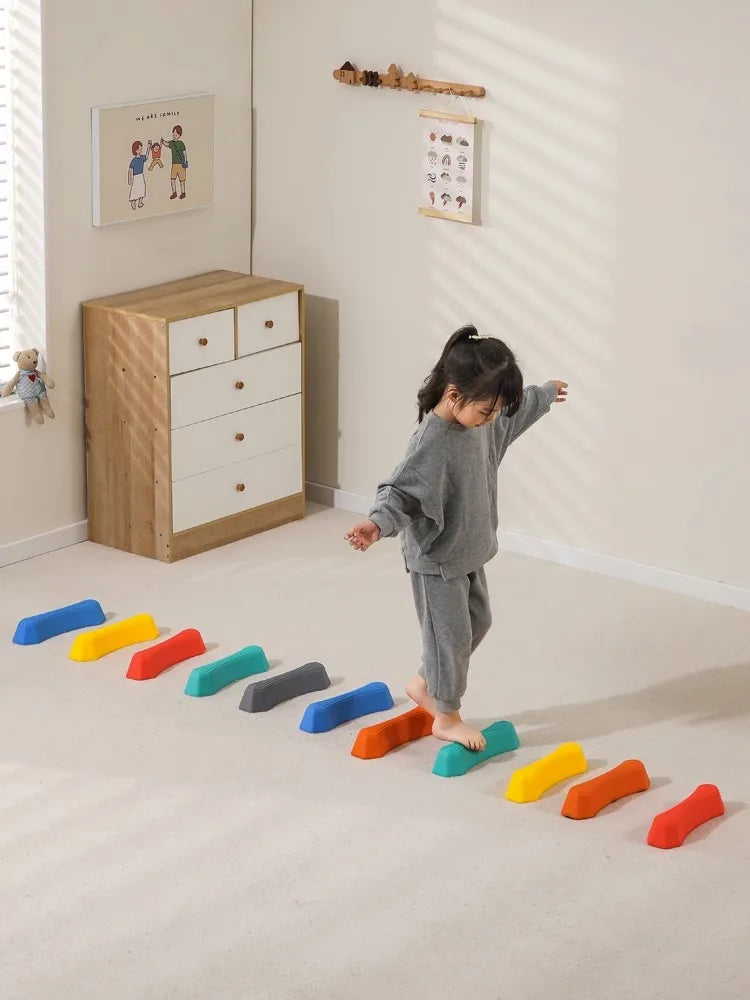 Step'nPlay™ – Balansstenen voor kinderen – Motoriek en fantasierijk spelen