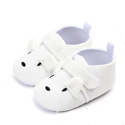 NestleToes™ – Antislip Babyslofjes van Katoen – Warme Baby Schoenen