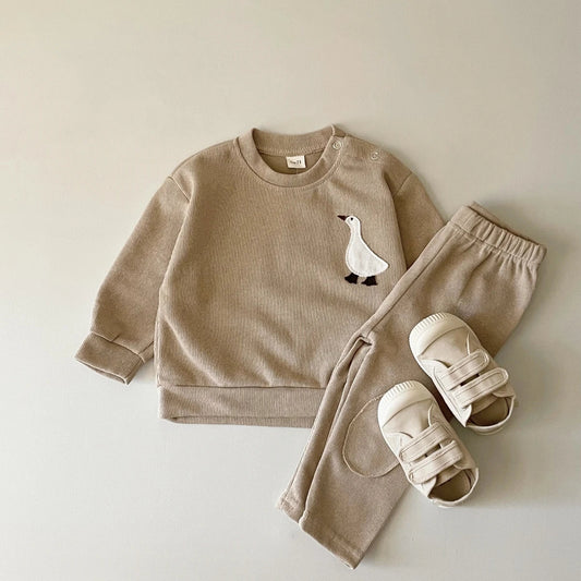 PlayFit™ – Trendy Casual Trainingspak – Comfortabele Baby Outfit