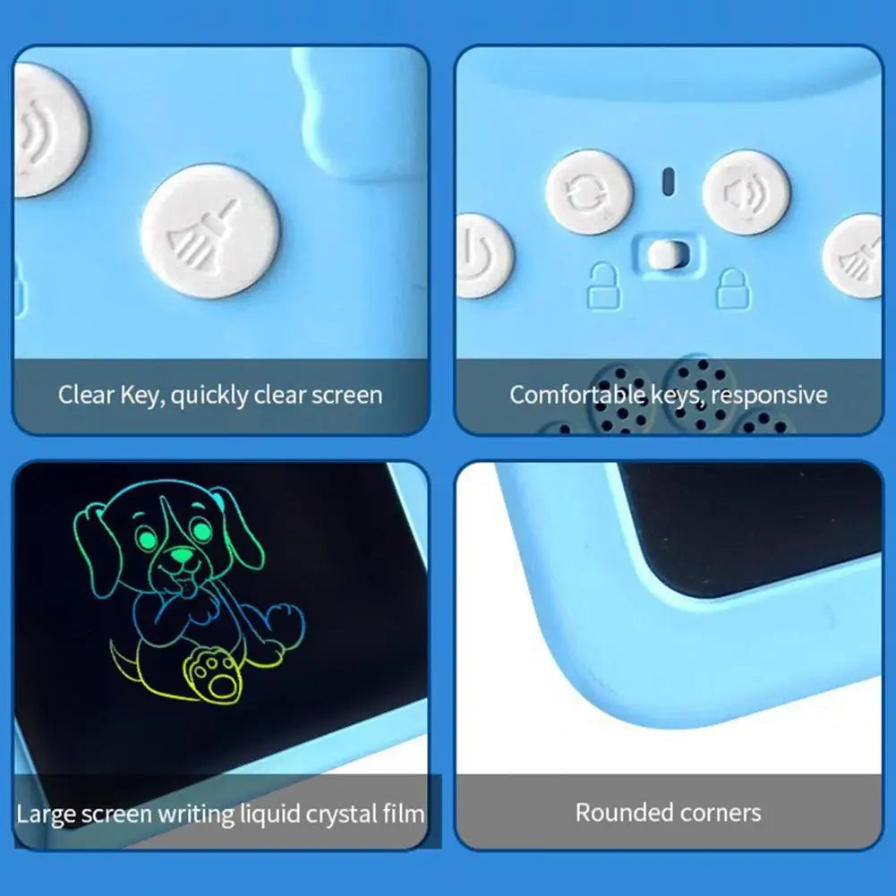 WordyPlay™ – Educatieve Taaltablet voor Kinderen – Leerzame Speelcomputer