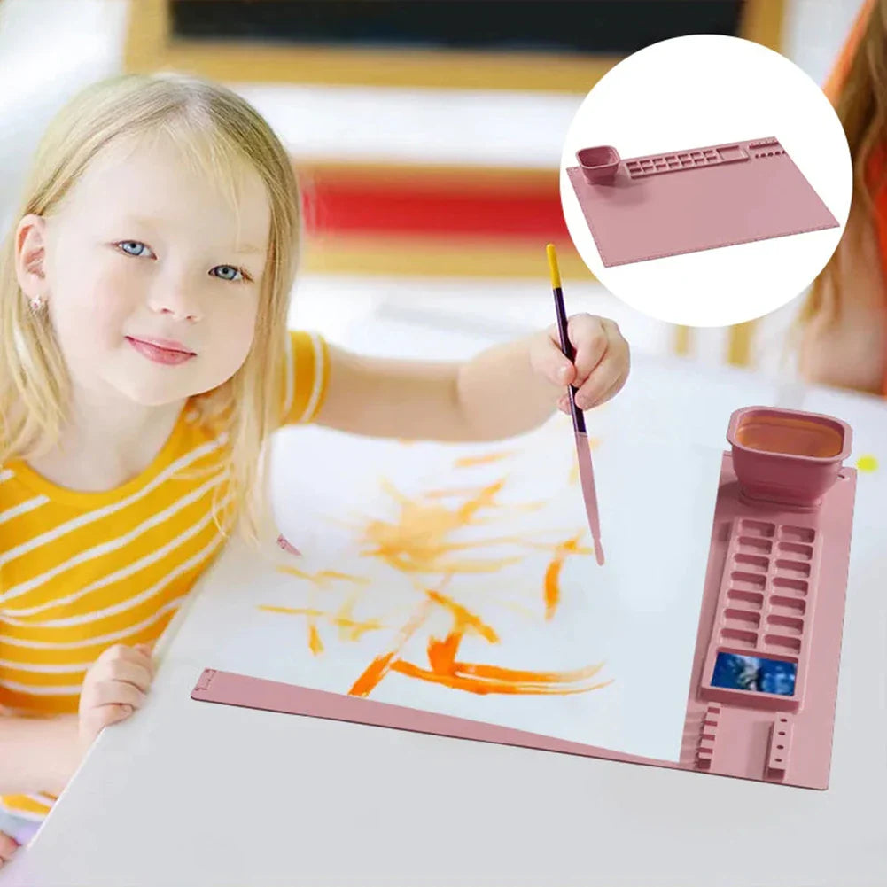 SplashMat™ – Waterdichte verfmat voor schilders - Verf Placemet