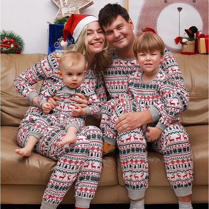4Fashion™ - Kerst Pyjama - Voor Het Hele Gezin