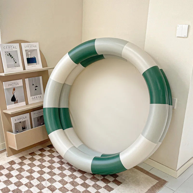 Baby Bad Set™ - Zomers Spetterplezier - Opblaasbaar Zwembad
