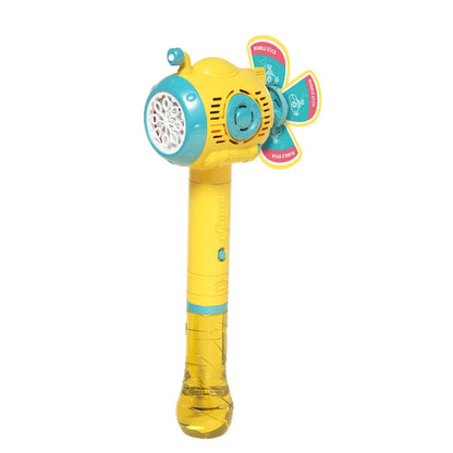 BubbleStorm™ – De Perfecte Mix van Licht en Bellenpret - Bellenblazer