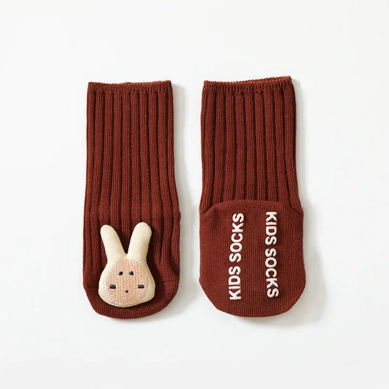 GripCritters™ – Veilige Sokjes met Antislipzool – Baby Dierensokken Set