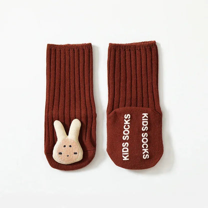 GripCritters™ – Veilige Sokjes met Antislipzool – Baby Dierensokken Set